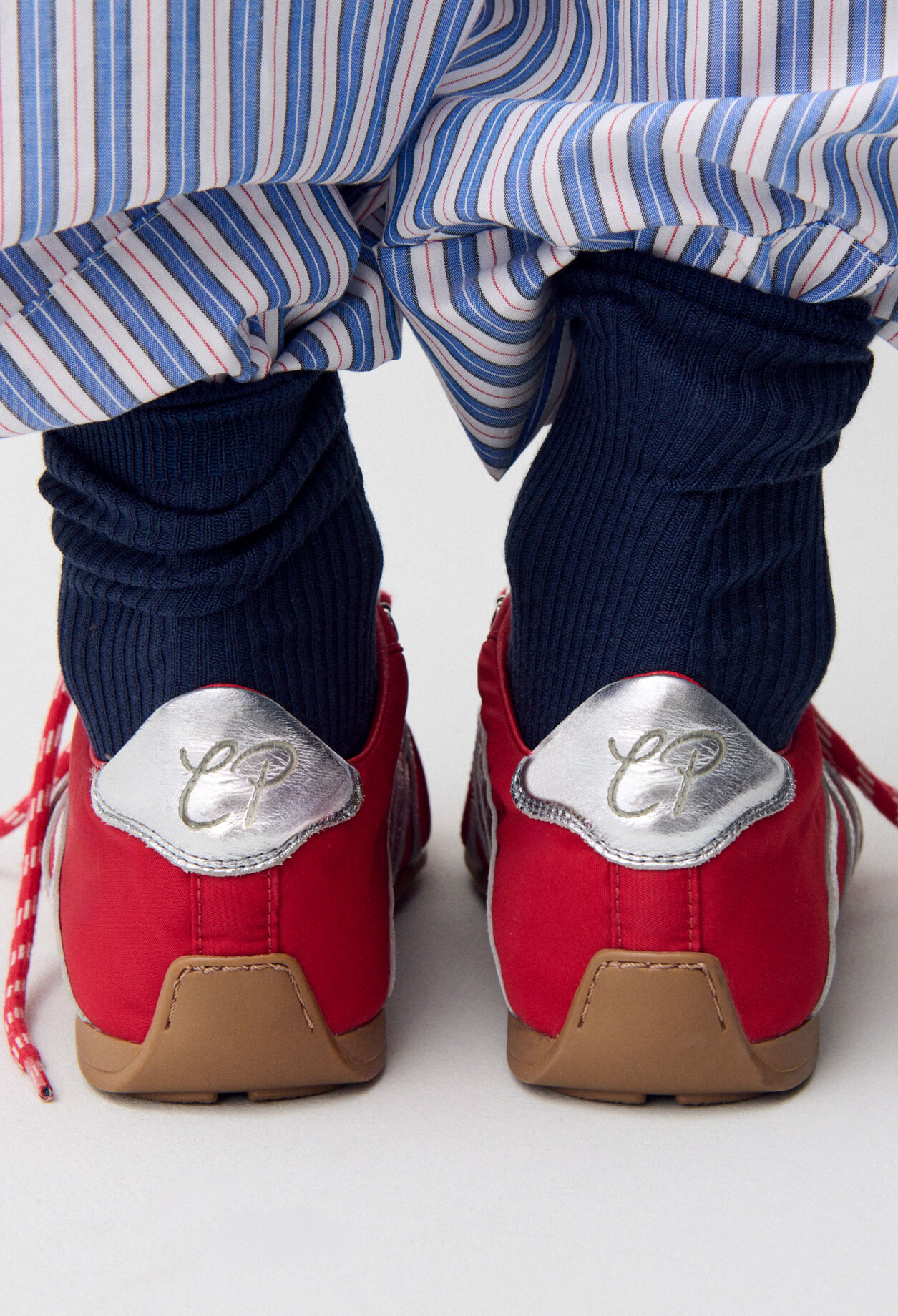 Zapatillas Swing Poppy rojas