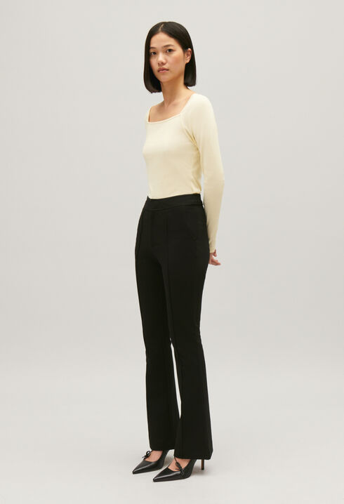 Pantalón de traje negro
