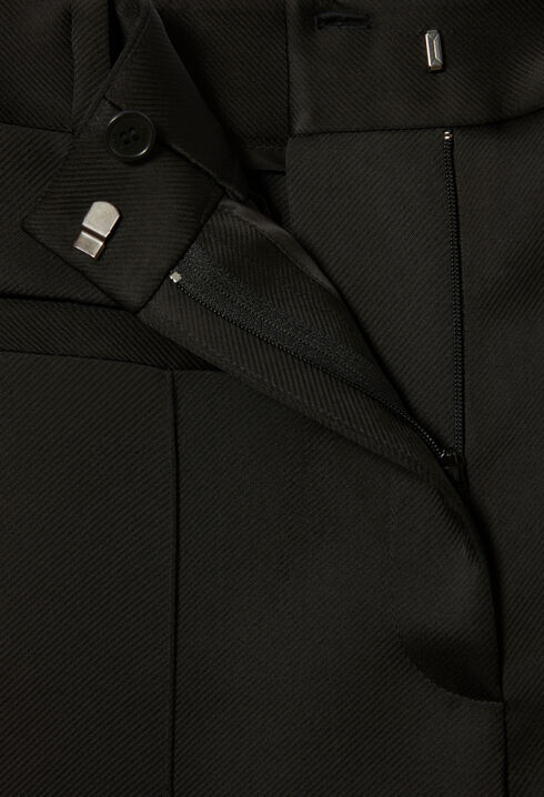 Pantalón de sastre de satén