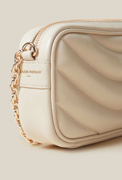 Bolso Alba cuero acolchado