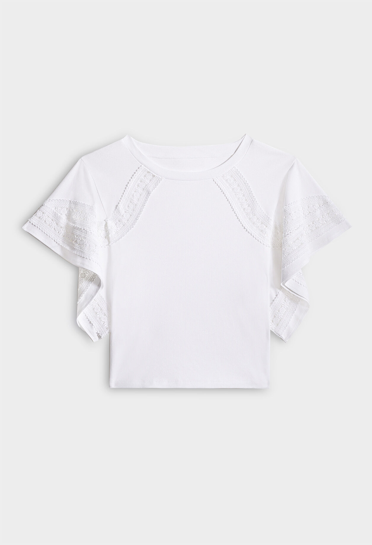 Camiseta corta de algodón bio