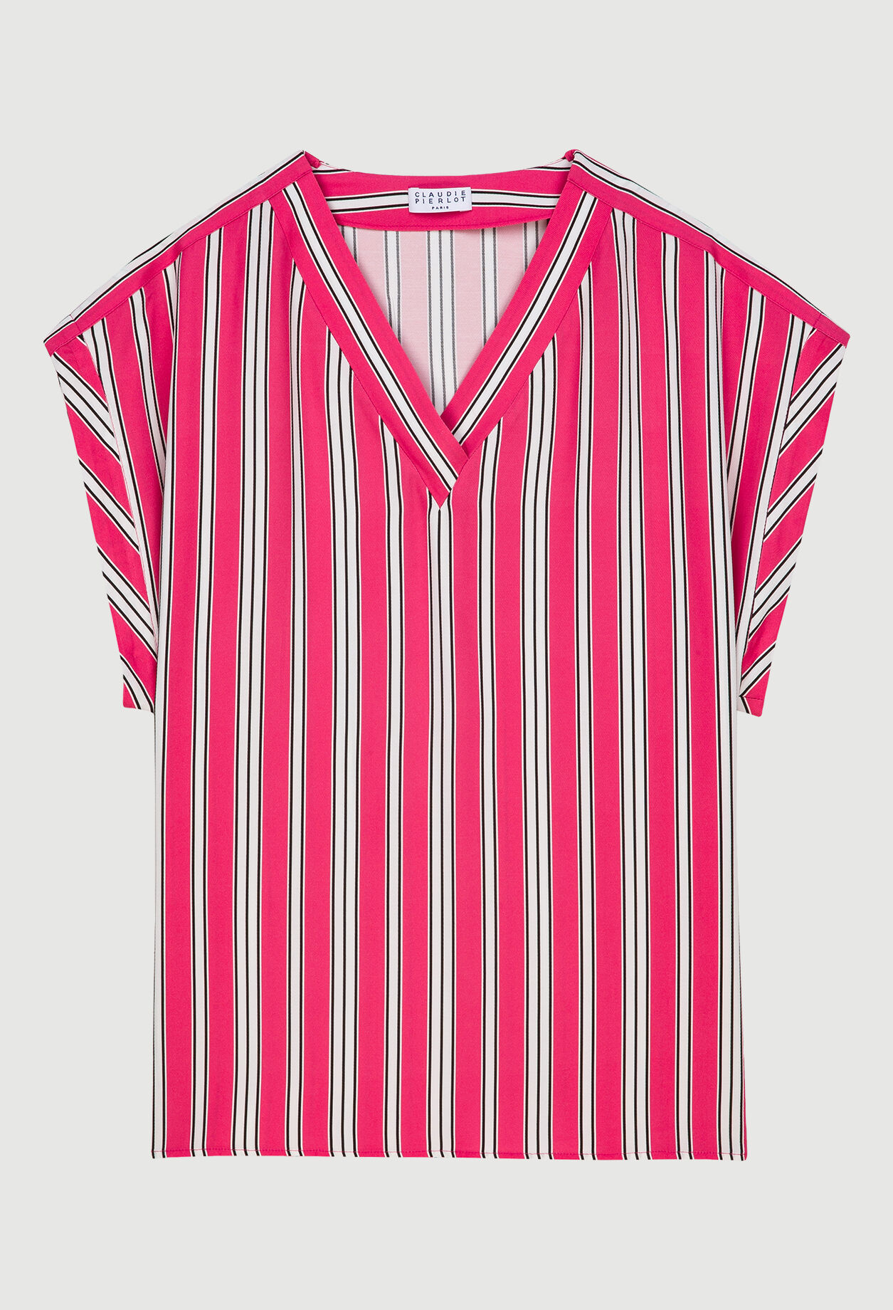 Blusa de rayas
