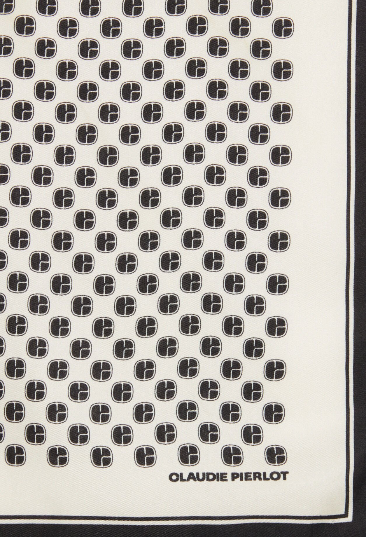 Pañuelo de seda grande CP 