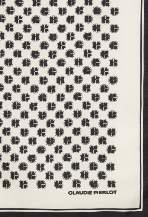 Pañuelo de seda grande CP 