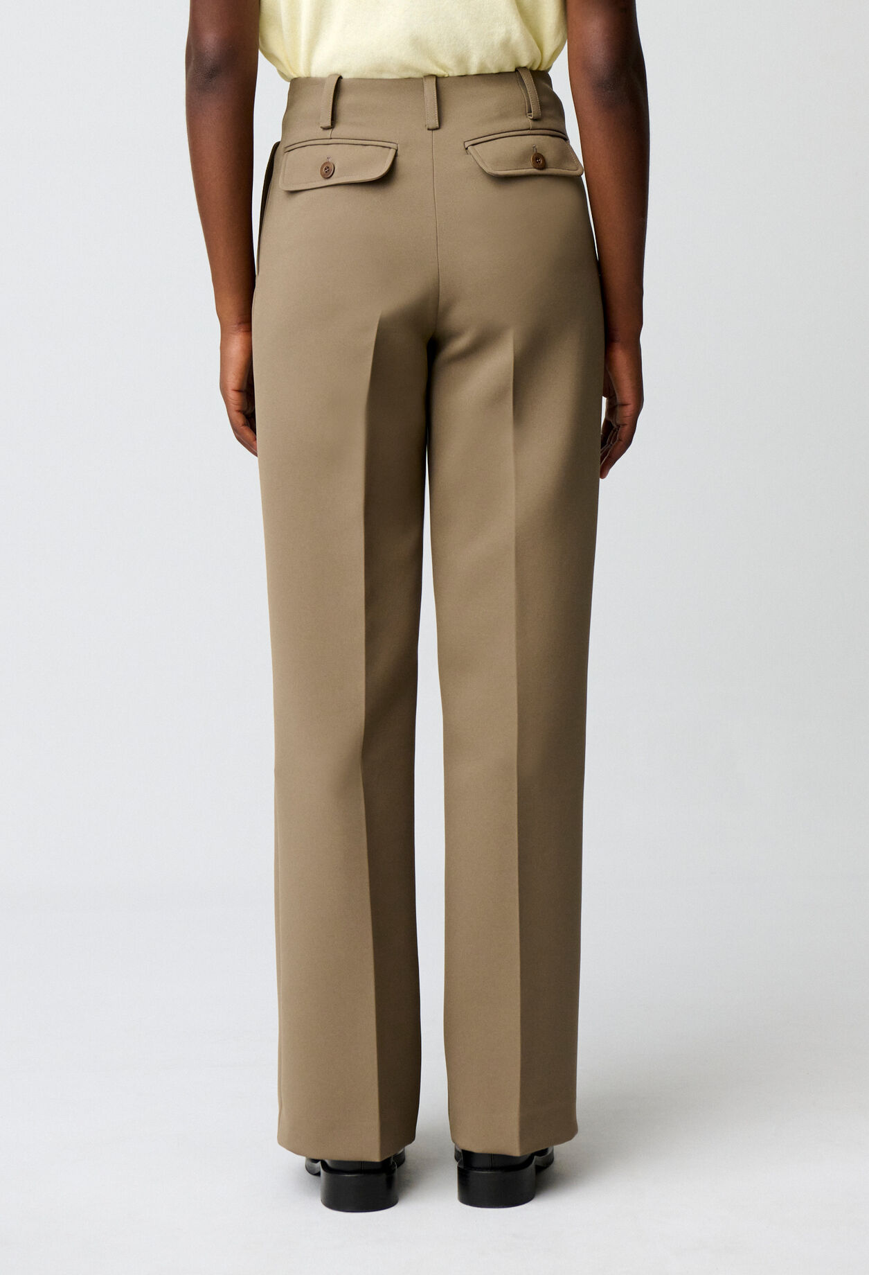 Pantal&oacute;n de corte recto