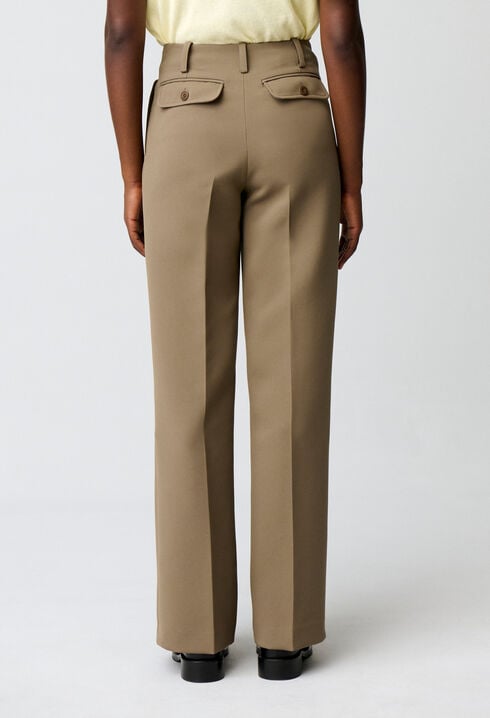 Pantal&oacute;n de corte recto