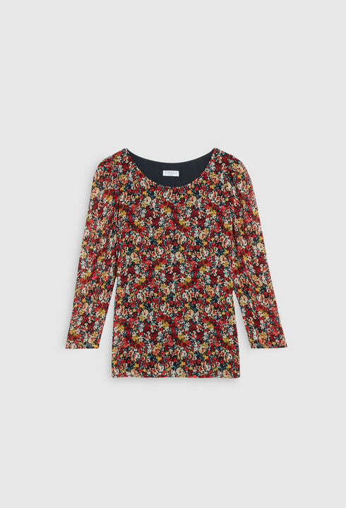 Blusa fluida