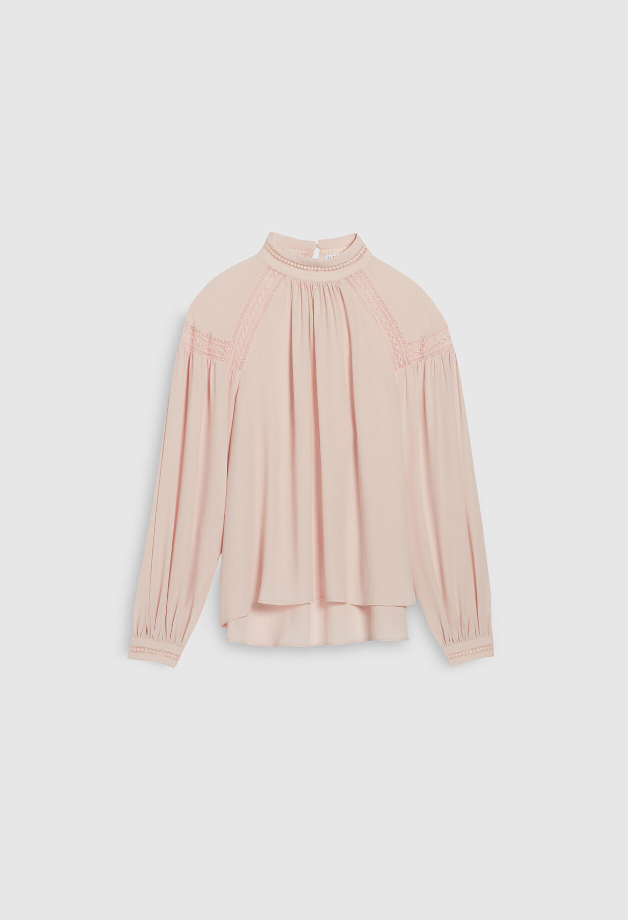 Blusa de encaje