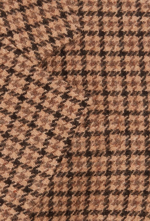 Chaqueta de terciopelo a cuadros