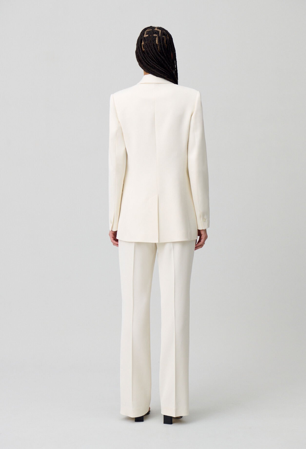 Chaqueta de traje entallada
