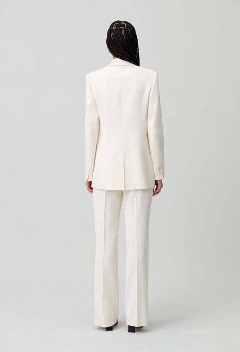 Chaqueta de traje entallada