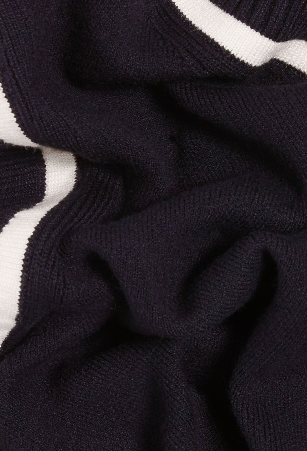 Jersey de punto de rayas