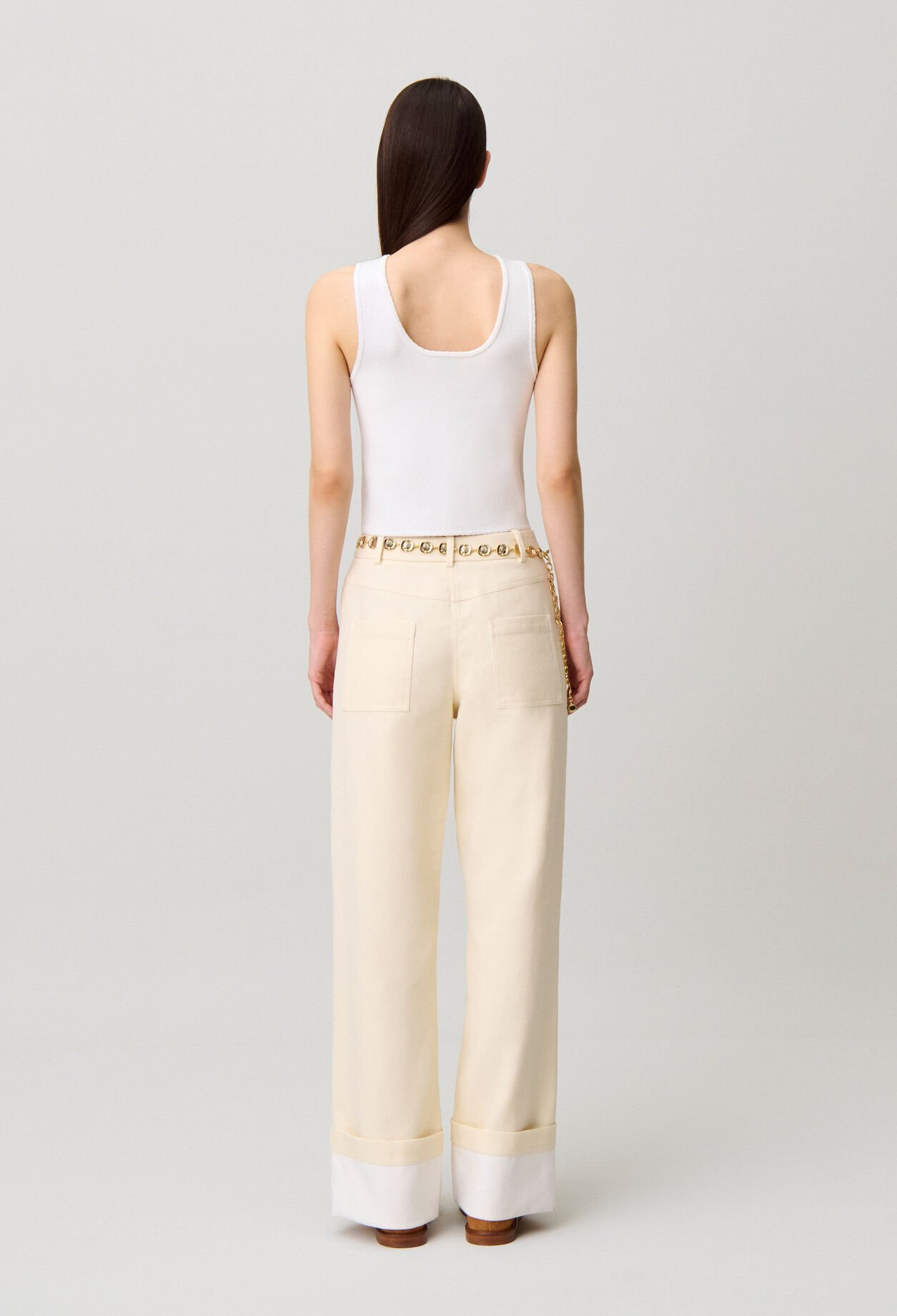 Top court &agrave; liens crois&eacute;s