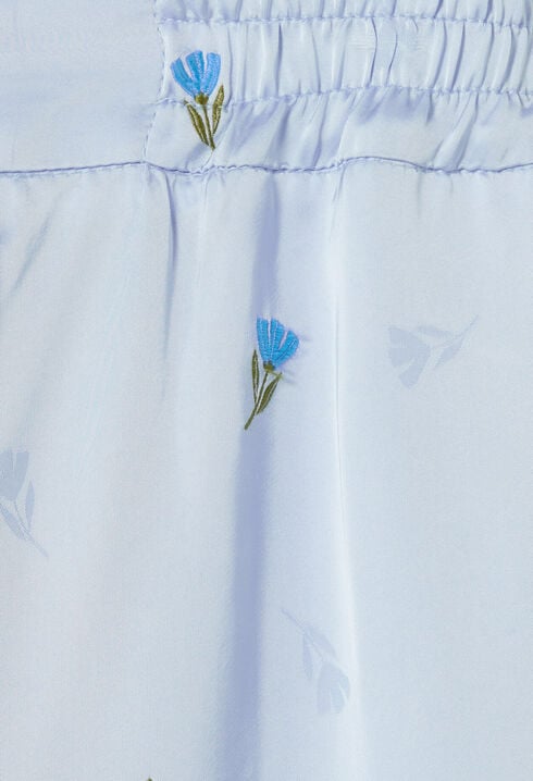 Pantal&oacute;n ligero satinado