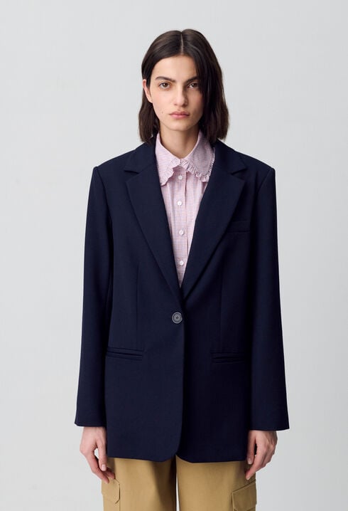 Blazer estilo oversize