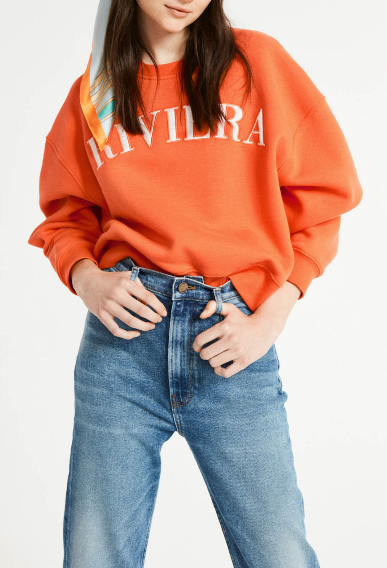 Sudadera estampada