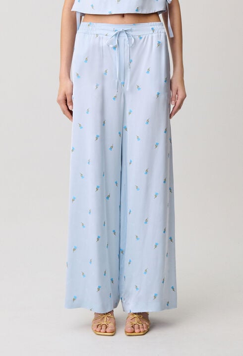 Pantal&oacute;n ligero satinado