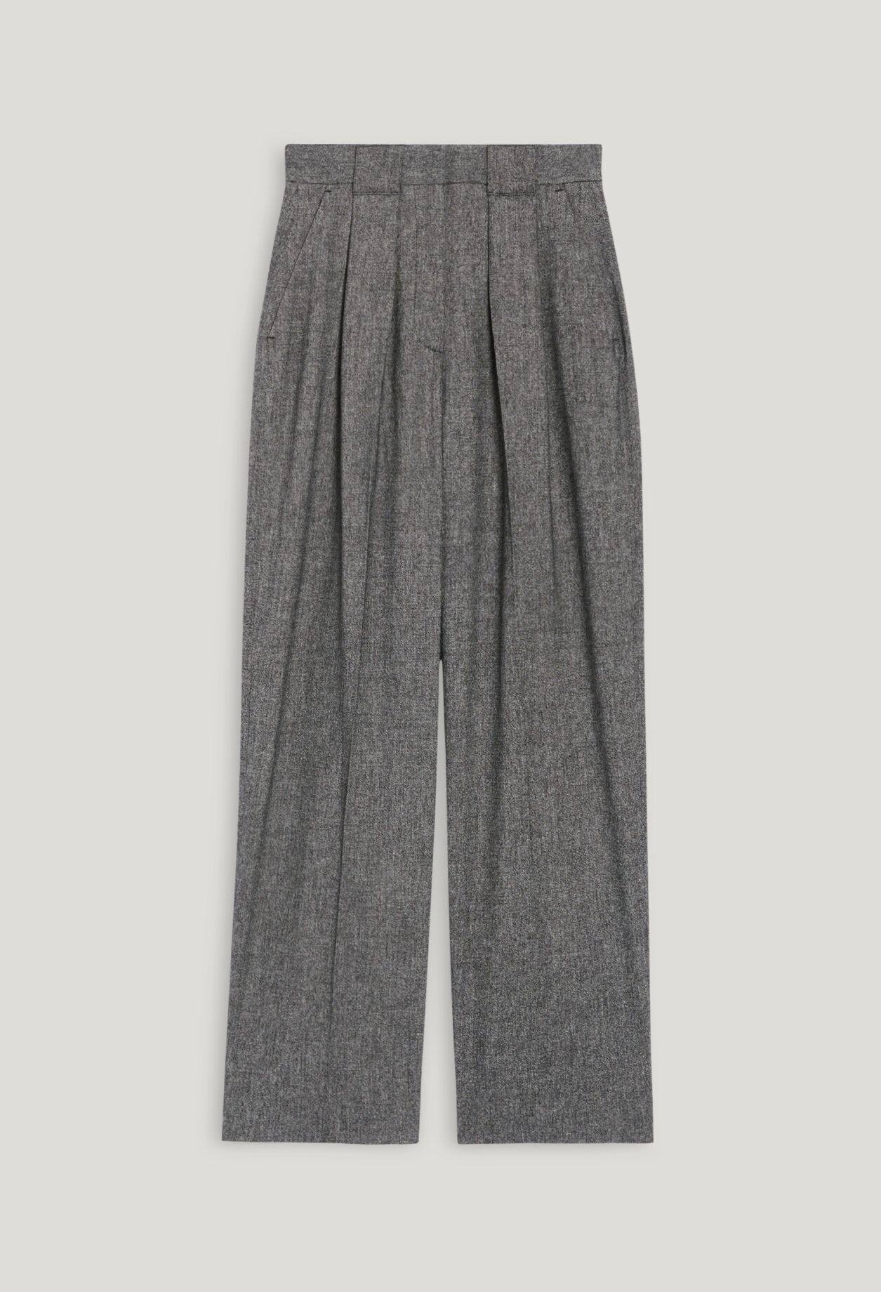 Pantalón de traje ancho