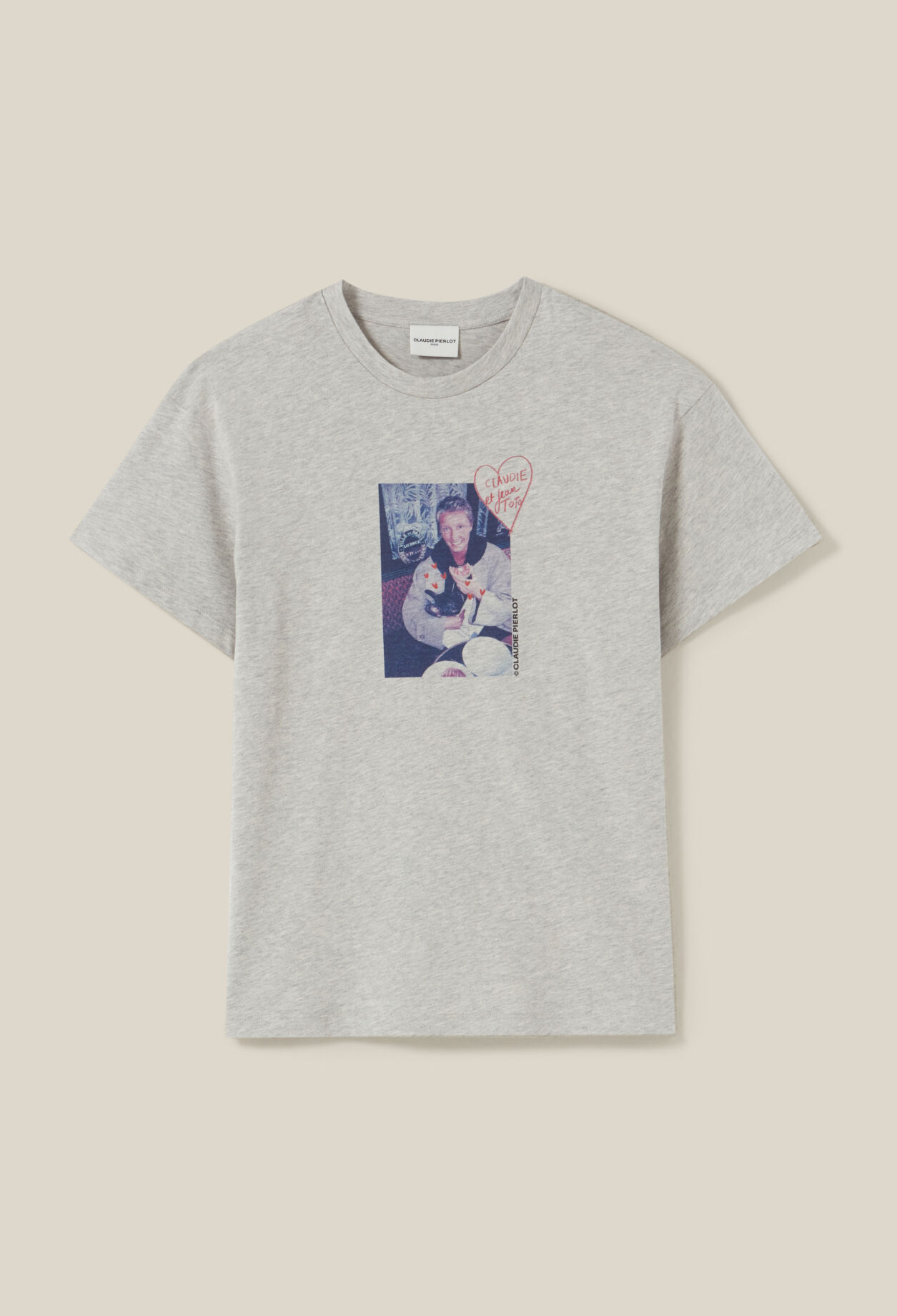 Camiseta estampada Claudie Pierlot