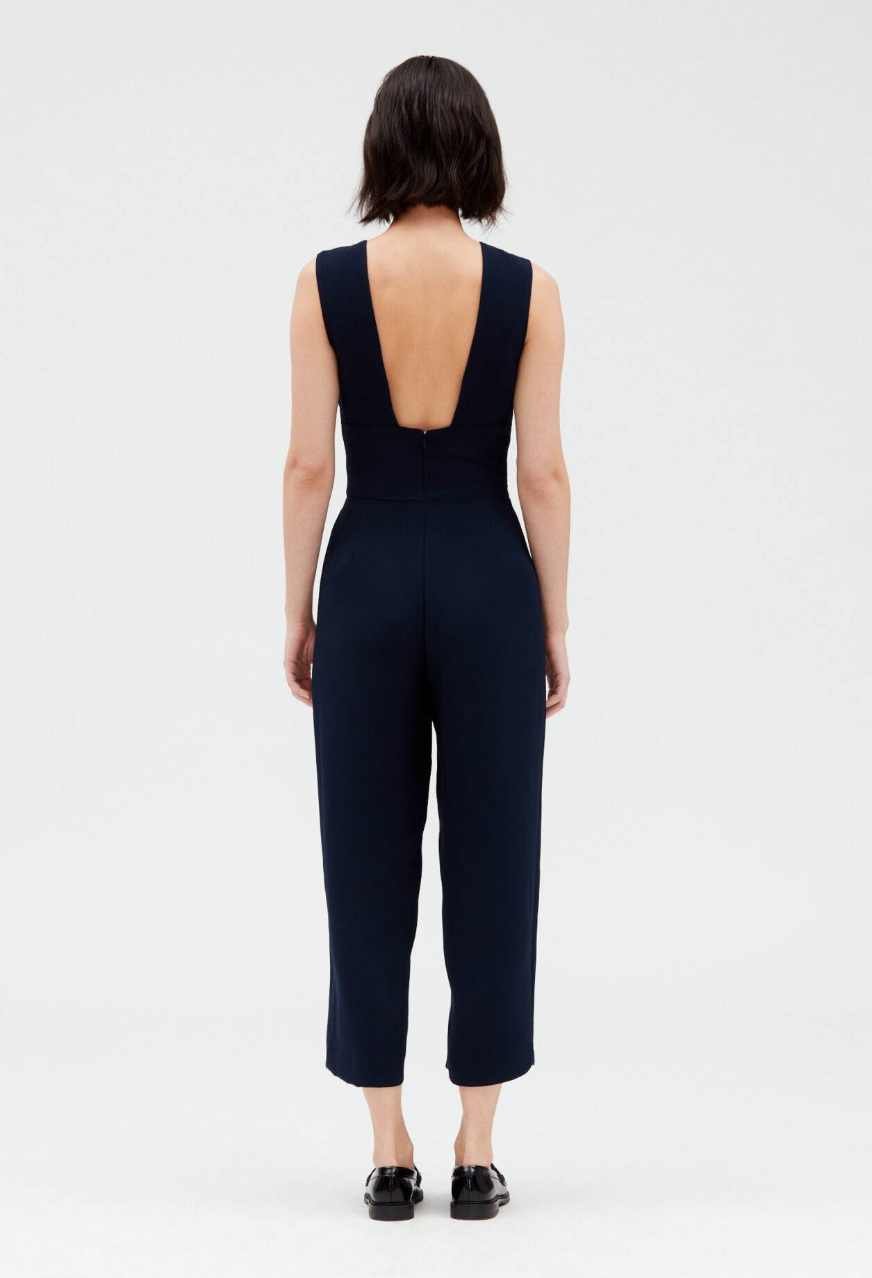 Mono de pantalón azul marino