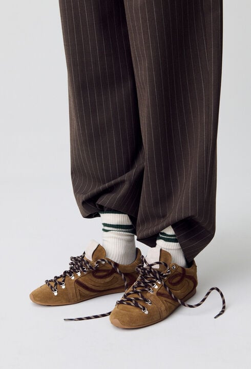 Zapatillas de ante