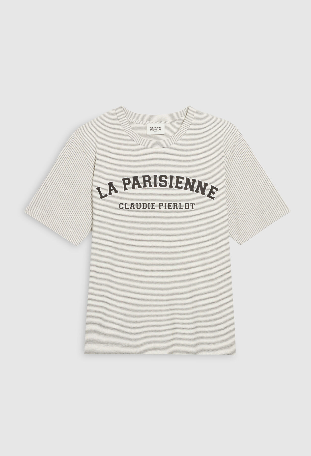 Camiseta La Parisienne a rayas