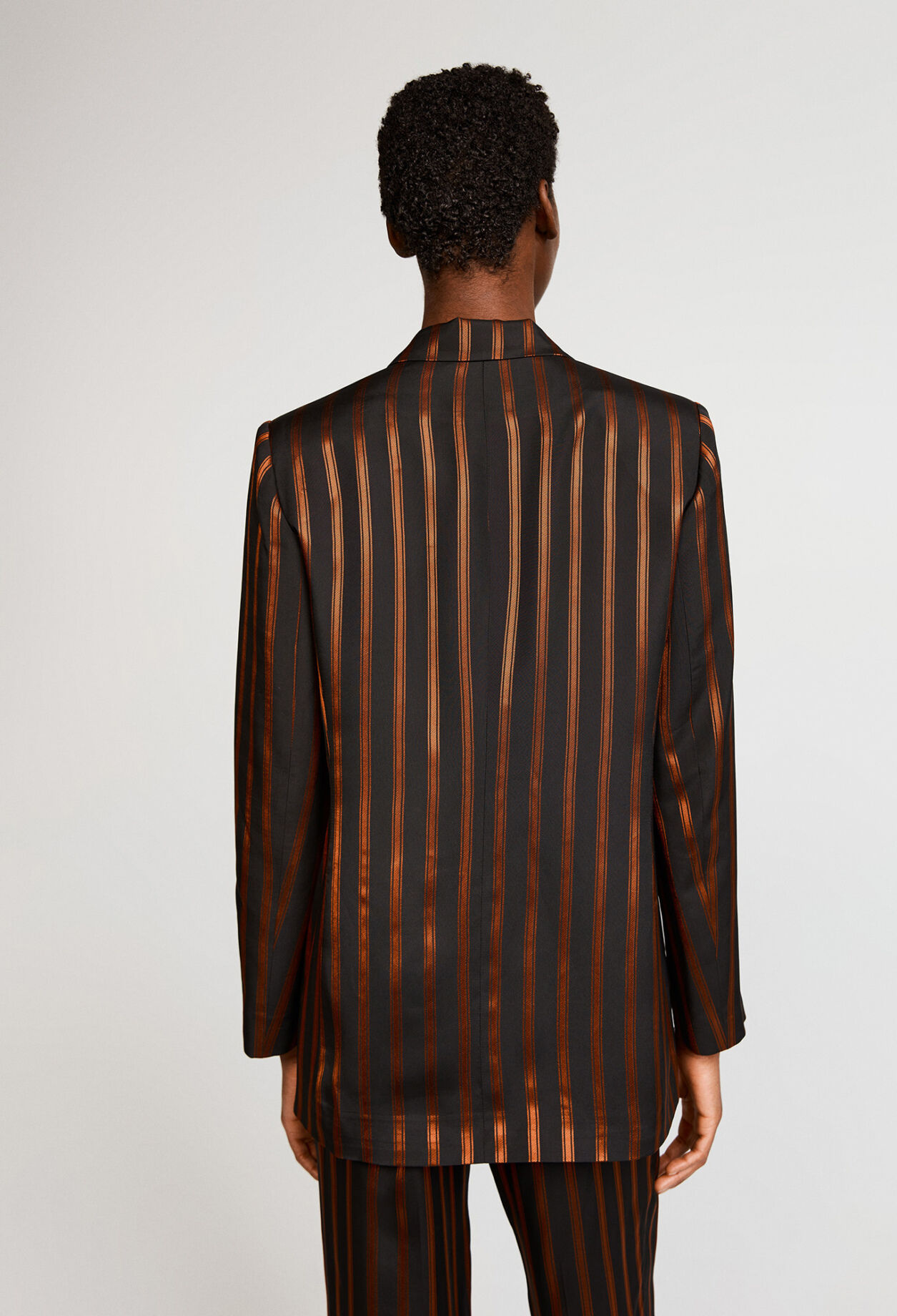 Chaqueta tipo «blazer» a rayas