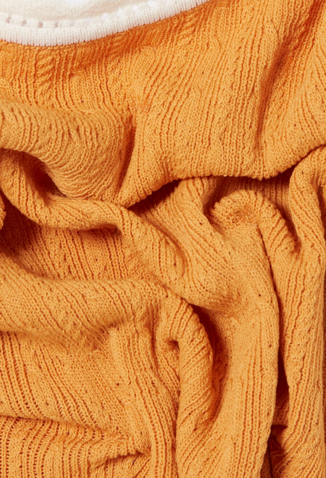 Vestido largo de punto