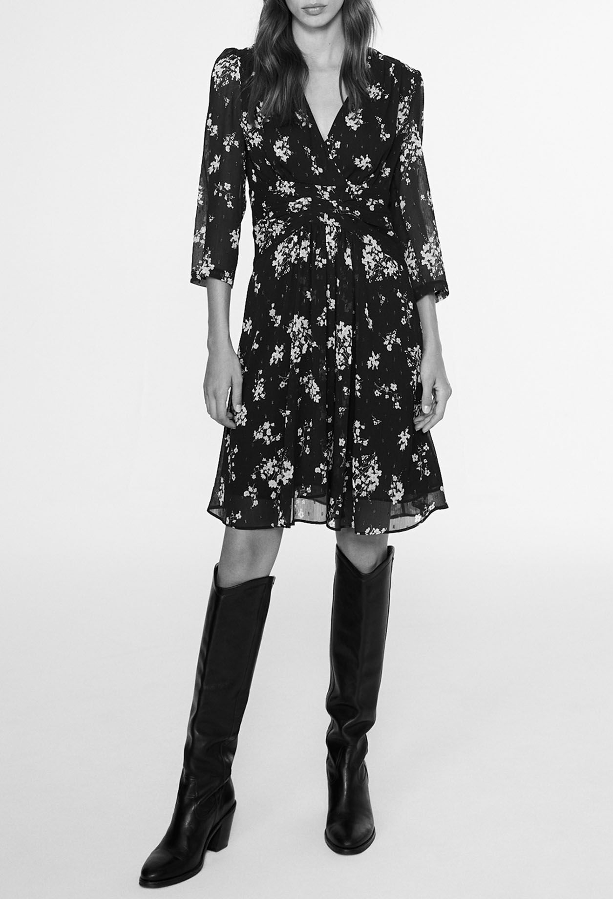 Vestido anudado