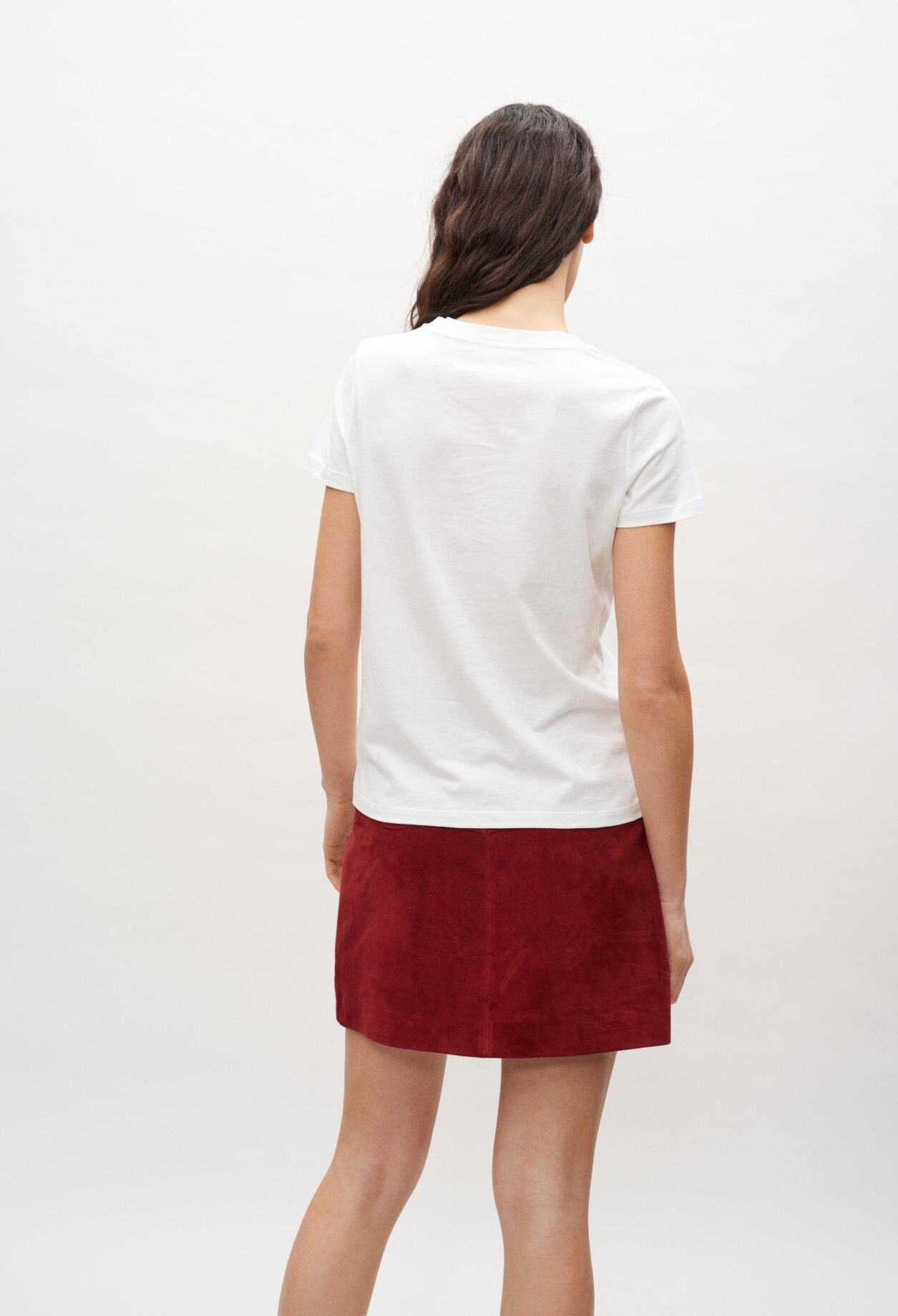 Camiseta de flores