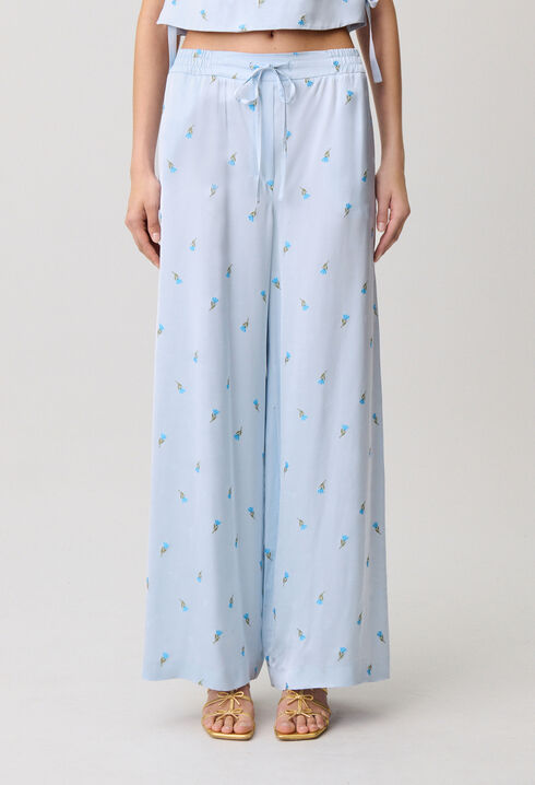 Pantal&oacute;n ligero satinado