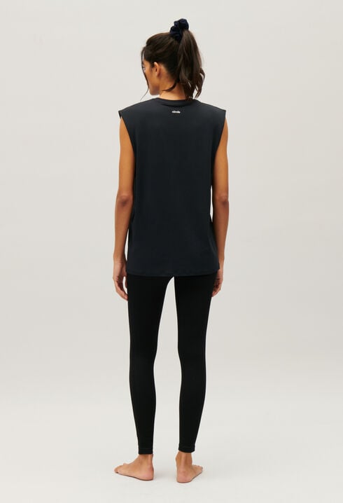 Camiseta negra Claudie x Circle