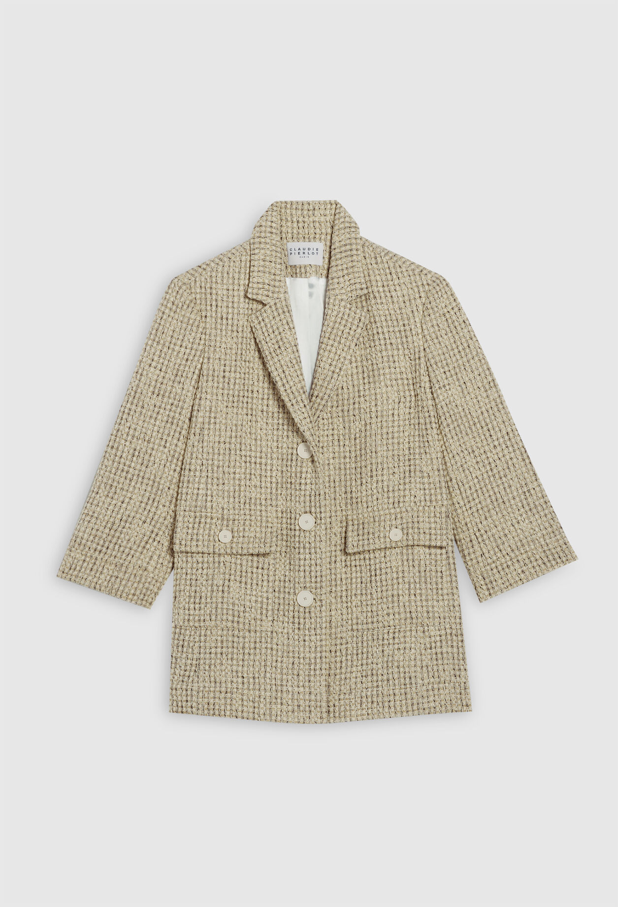 Chaqueta a cuadros