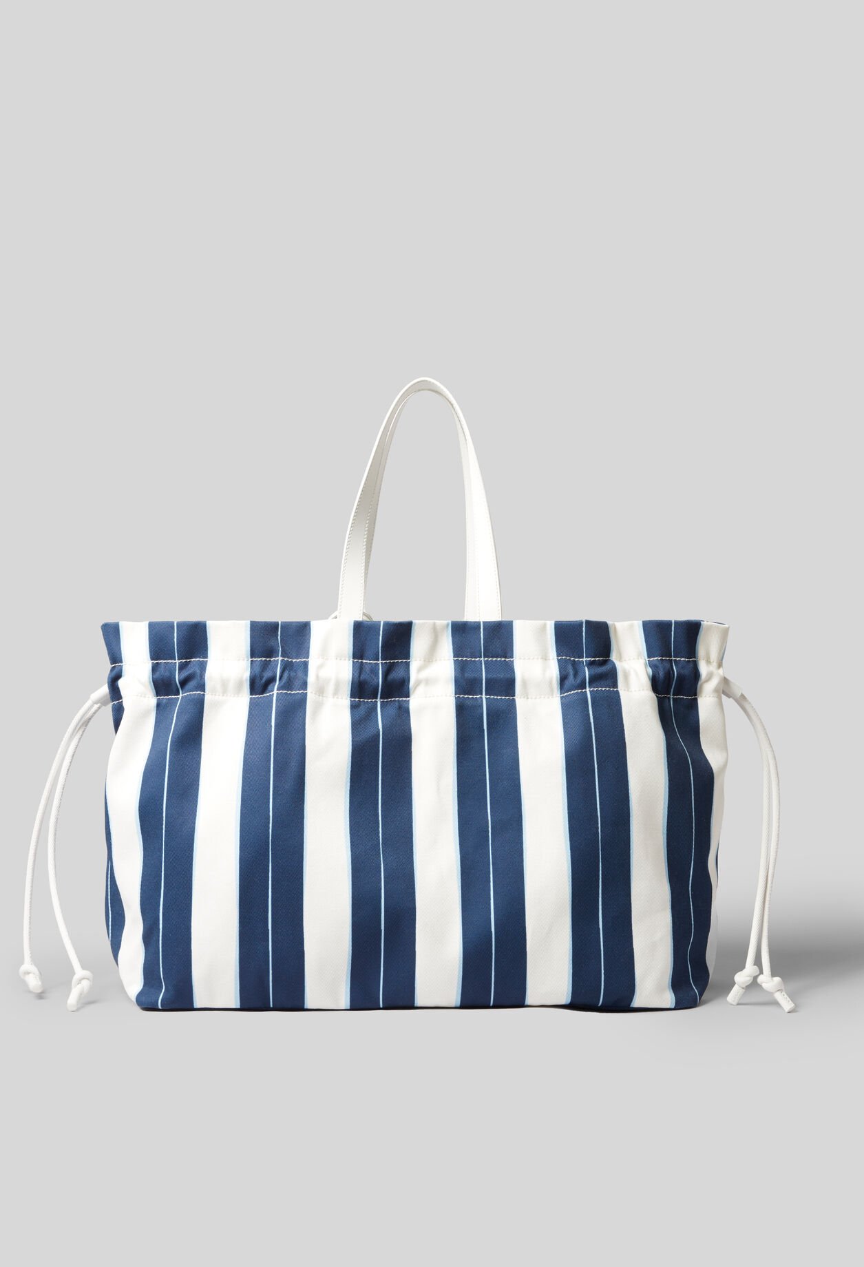 Gran bolso shopper a rayas