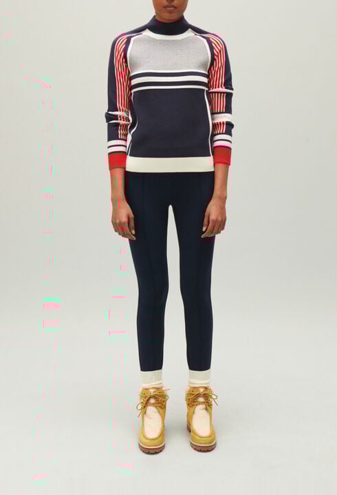 Jersey de punto jacquard