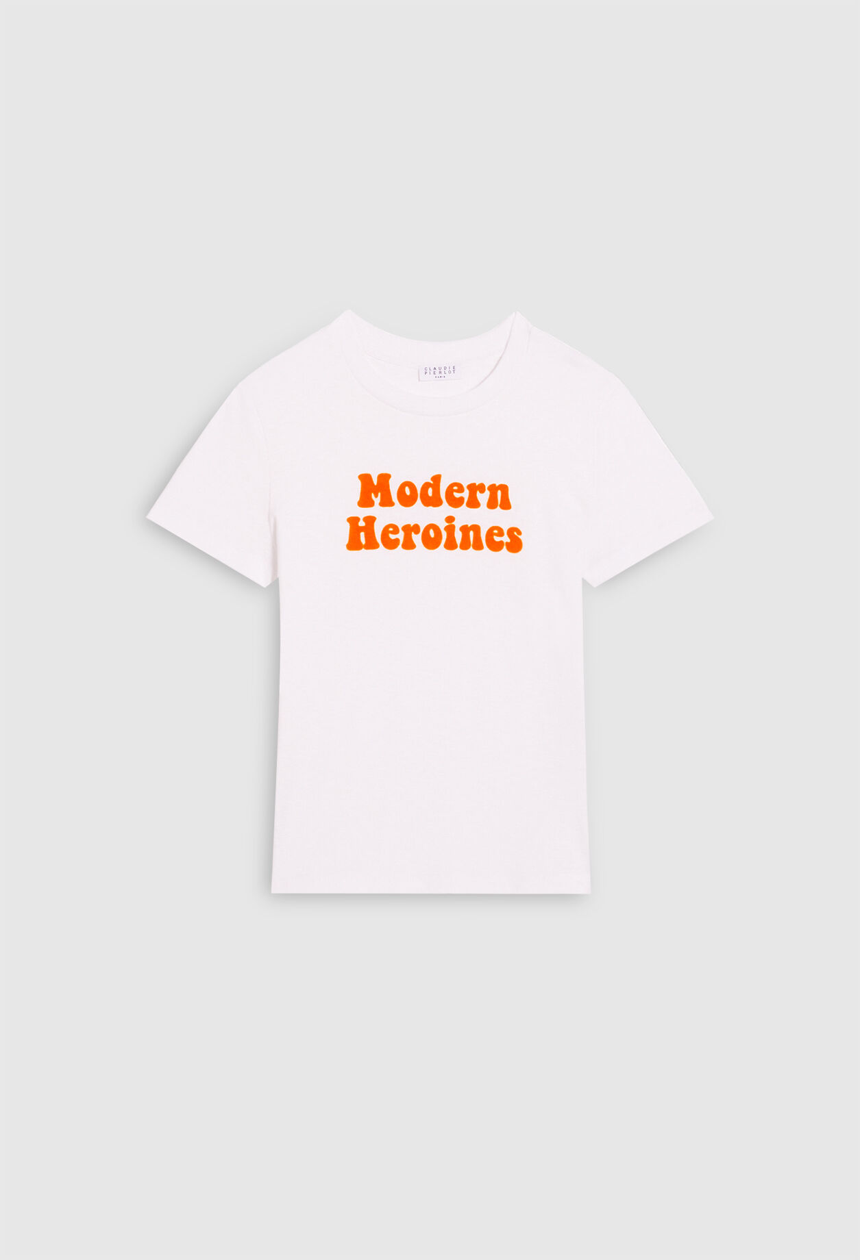 Camiseta serigrafiada de algodón bio