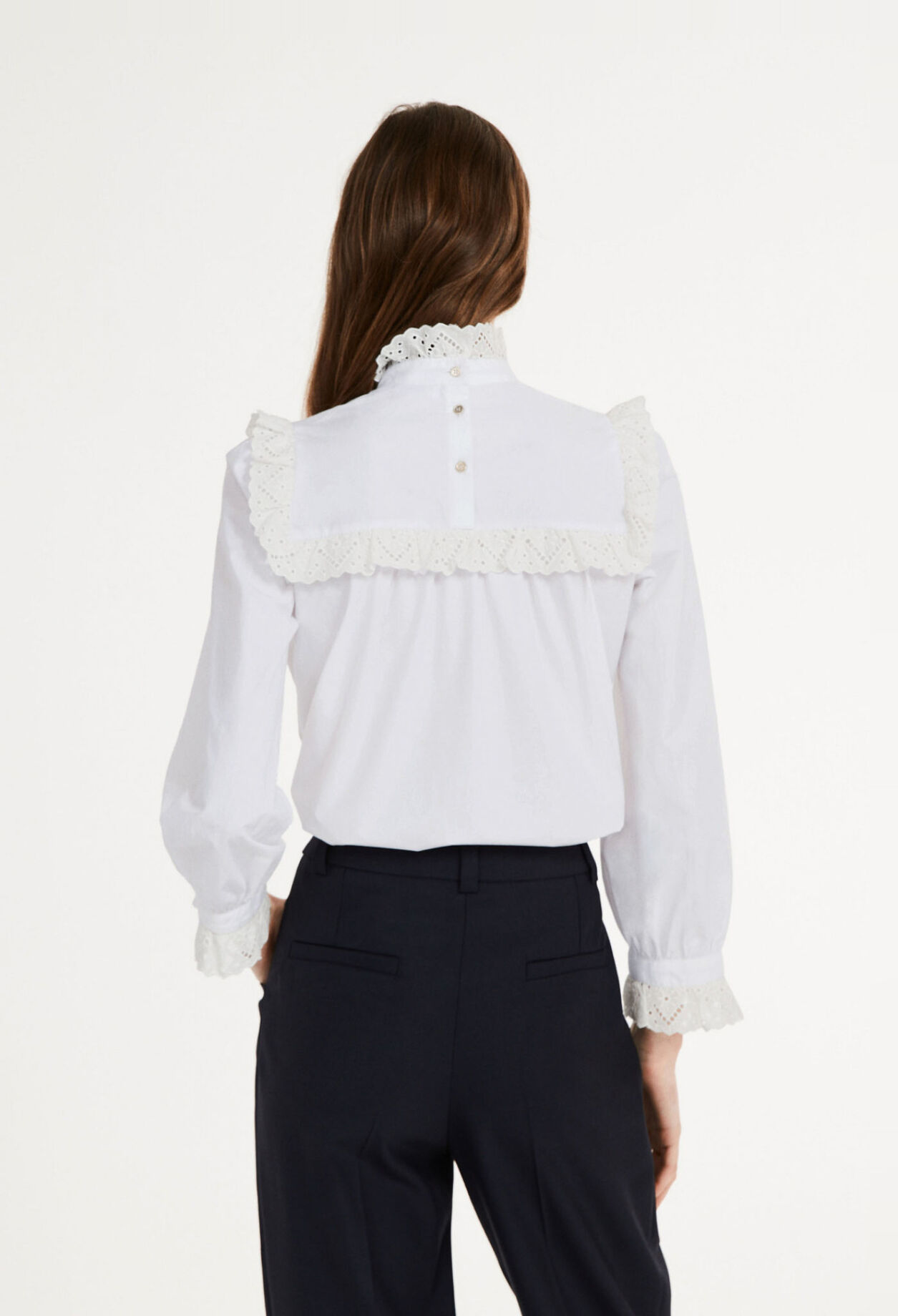 Blusa de algodón ecológico