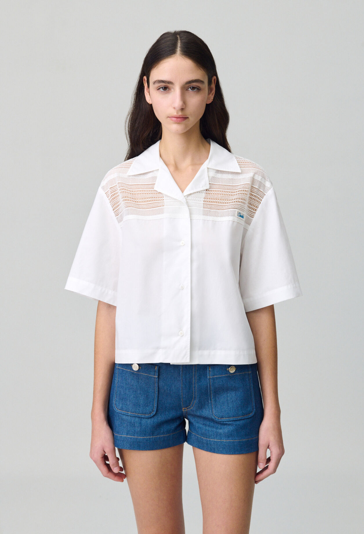 Camisa corta