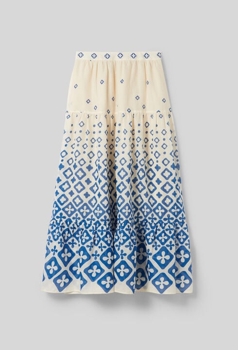 Falda larga provenzal
