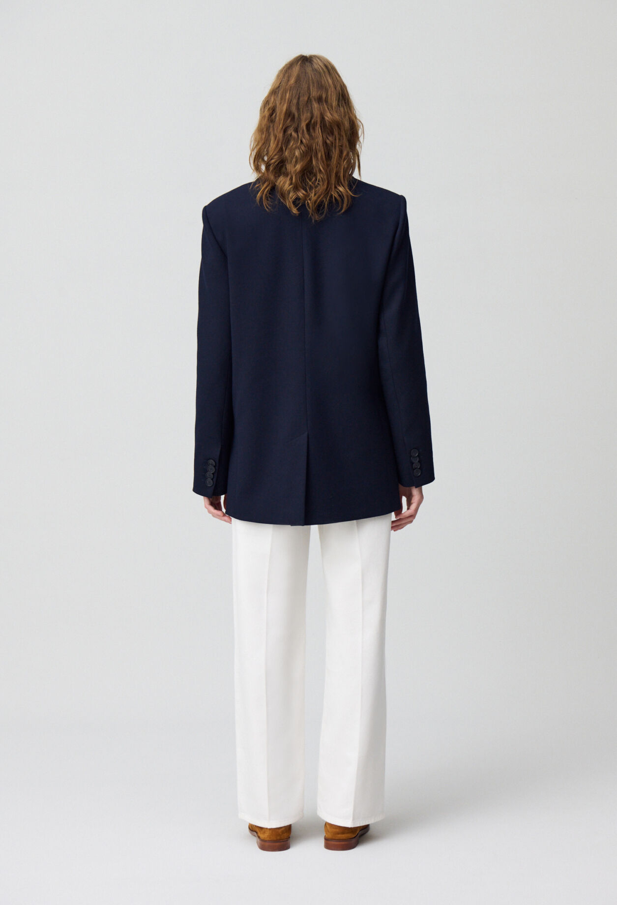 Blazer estilo oversize