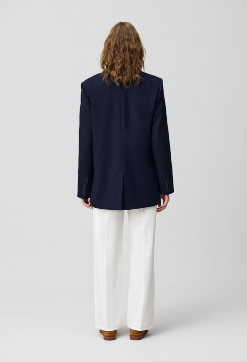Blazer estilo oversize