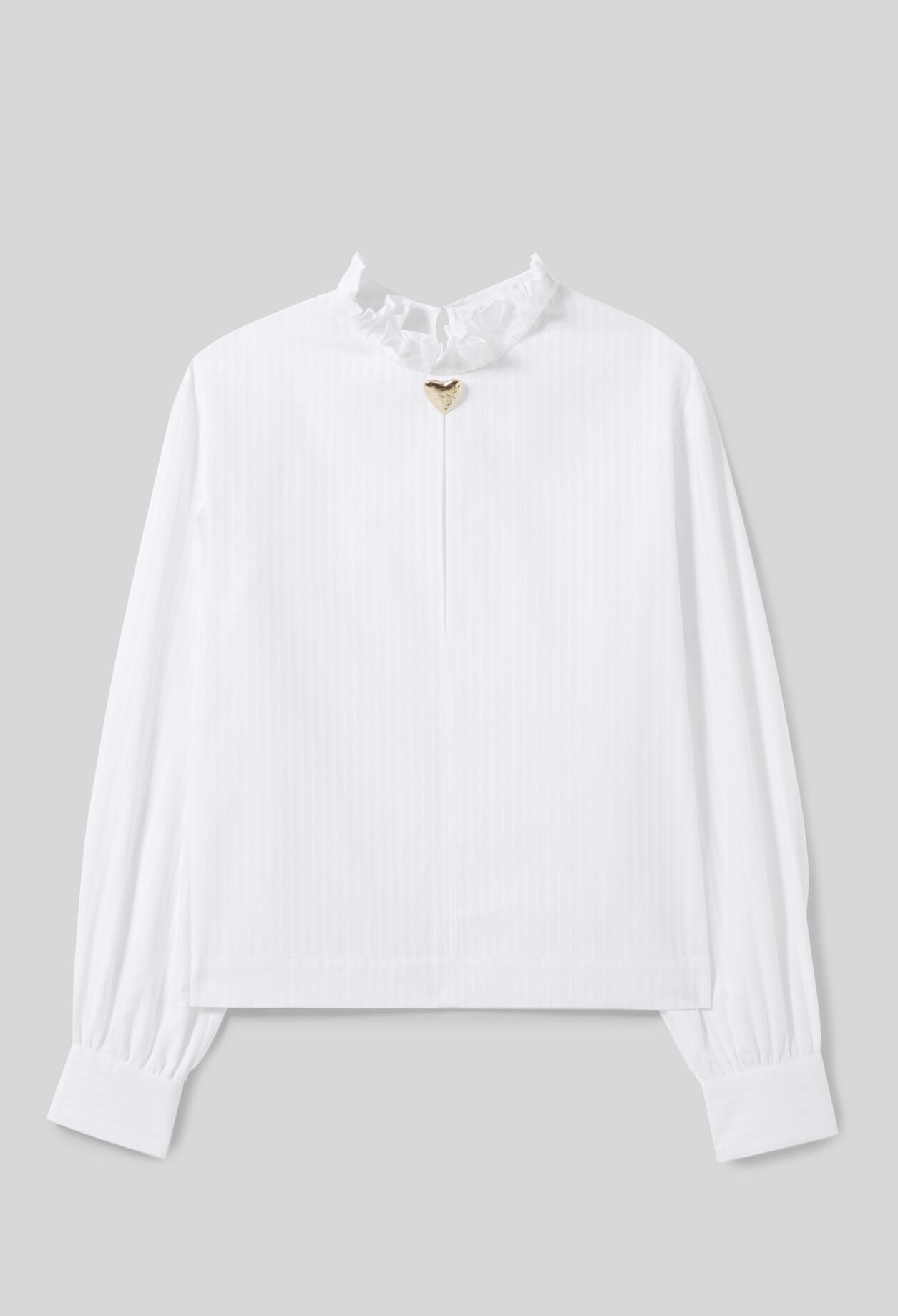 Blusa fluida a rayas