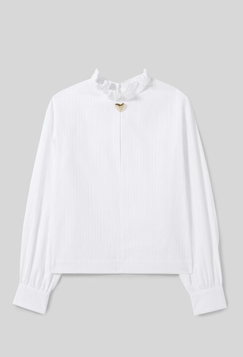 Blusa fluida a rayas