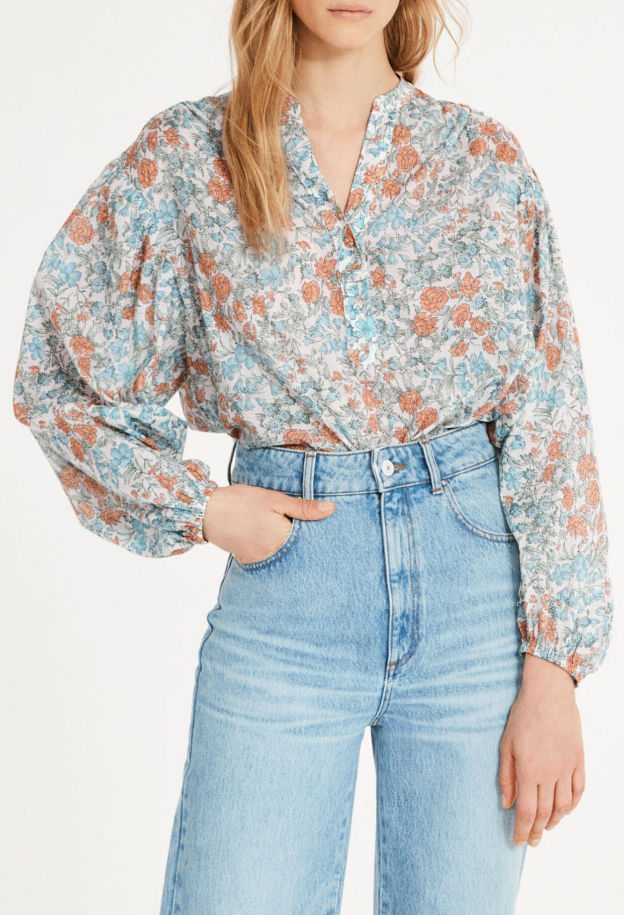 Blusa de flores
