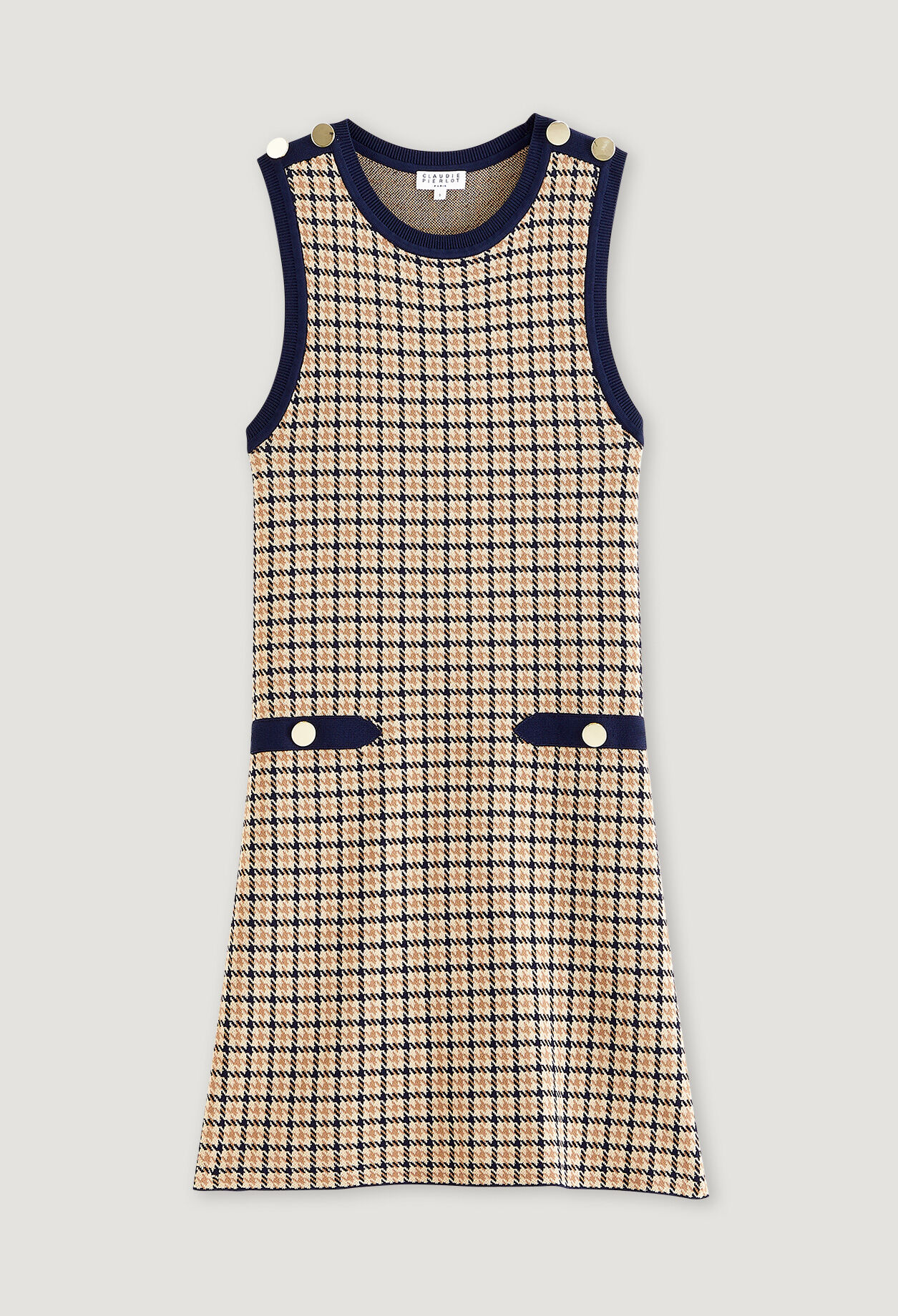 Vestido sin mangas