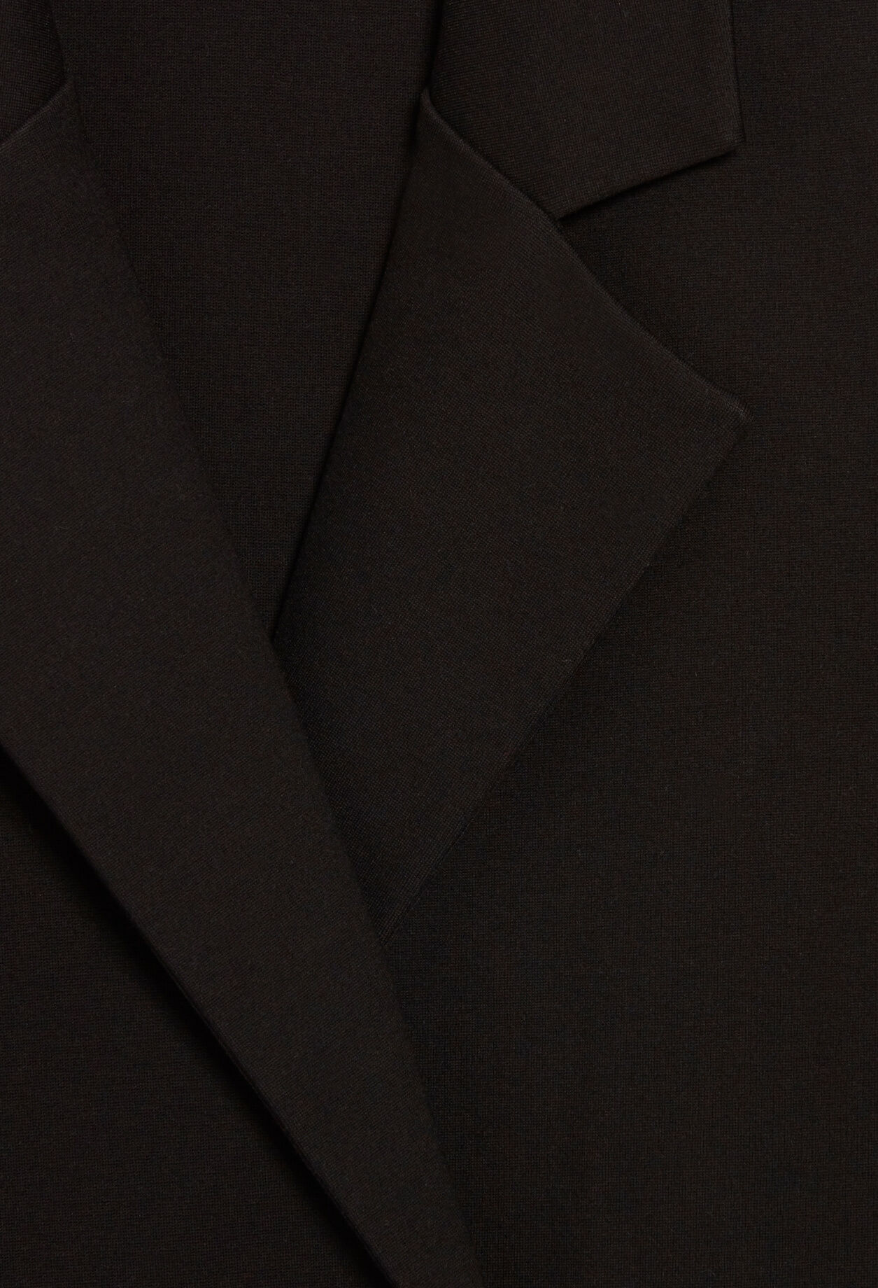 Chaqueta de traje oversize negra