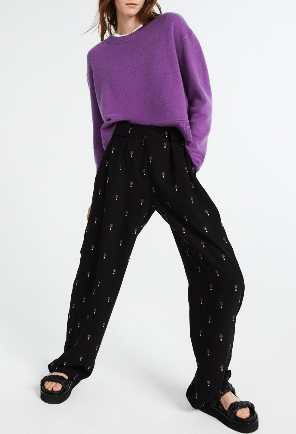 Pantalón estampado