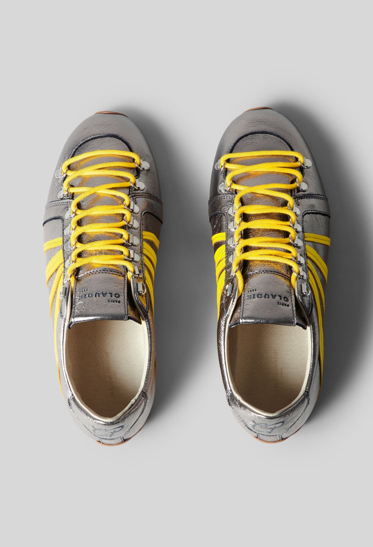 Zapatillas Swing plateadas