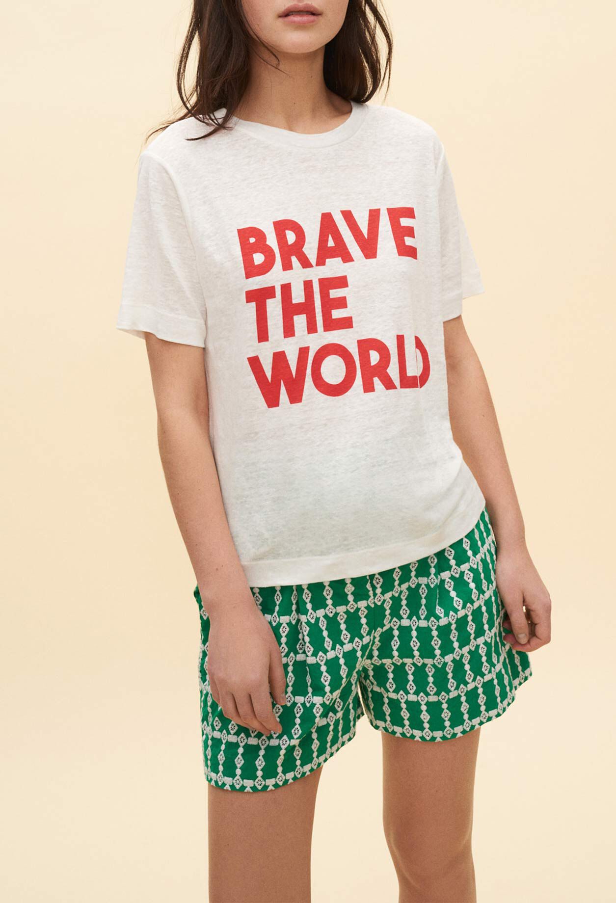 Camiseta serigrafiada