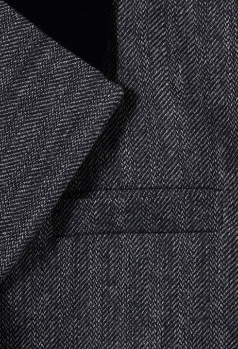 Chaqueta sastre bimaterial